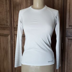 Marmot Athletic Performance Base Layer Shirt Top Sz XS